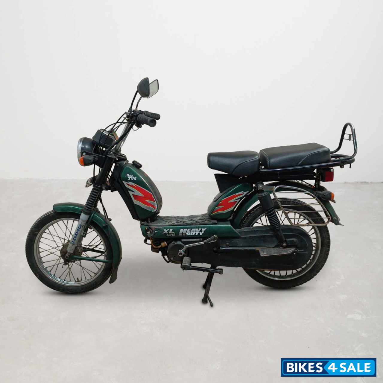 TVS XL Super Heavy Duty