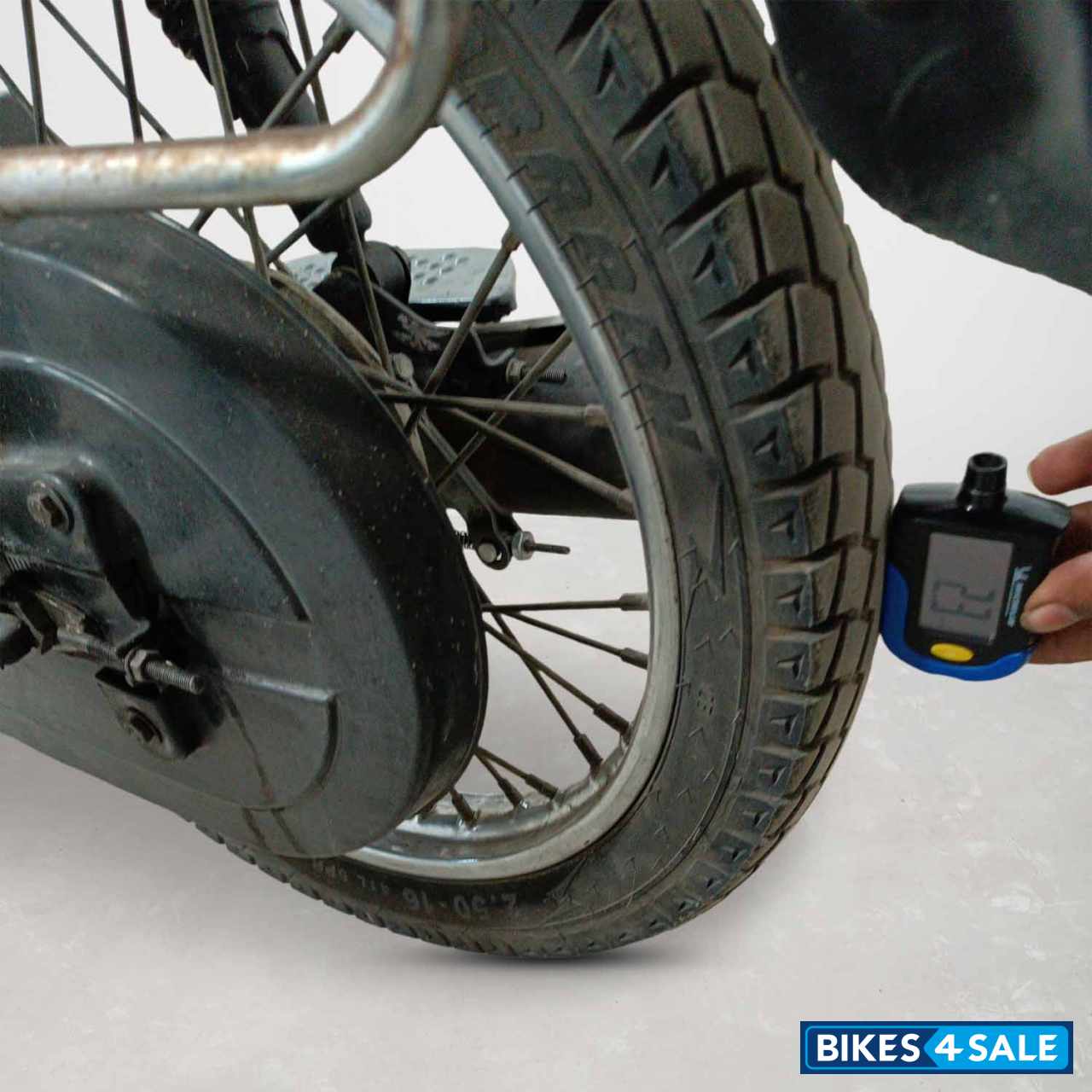 TVS XL Super Heavy Duty