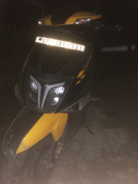 Yellow TVS NTORQ 125 Race Edition BS6