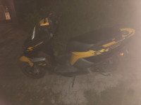 Yellow TVS NTORQ 125 Race Edition BS6