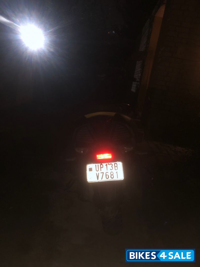 Yellow TVS NTORQ 125 Race Edition BS6