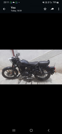 Royal Enfield Classic 350 Single Channel BS6 2020 Model