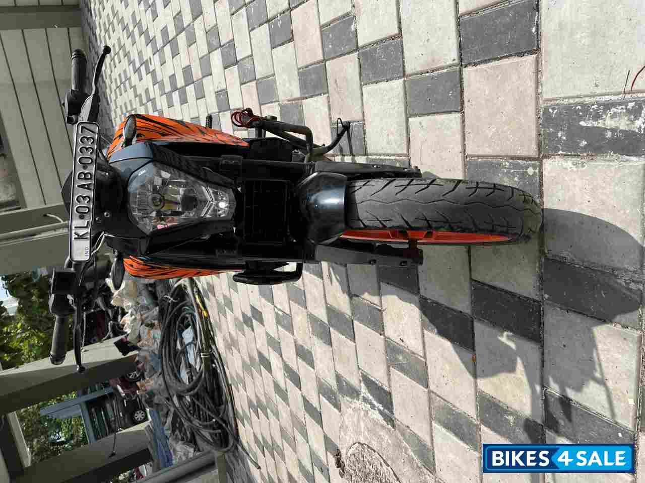 KTM Duke 200