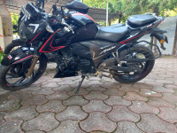Black Red TVS Apache RTR 200 4V 2020