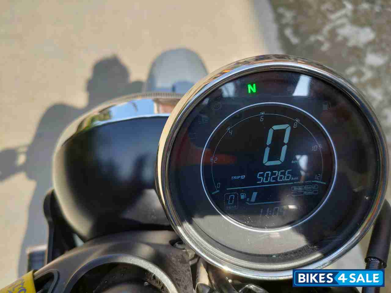 Yezdi Scrambler Dual Tone Yezdi Scrambler Dual Tone