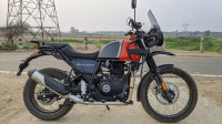 Rock Red Royal Enfield Himalayan 2021