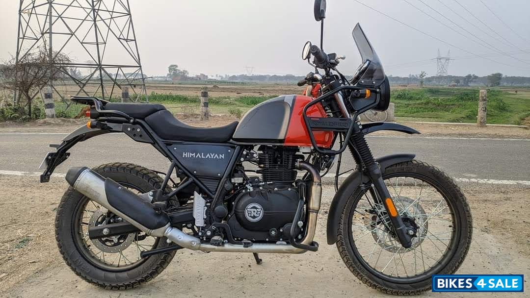 Rock Red Royal Enfield Himalayan 2021