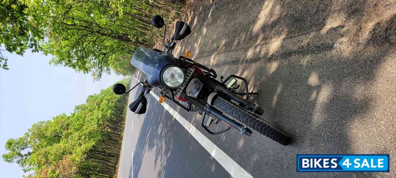Rock Red Royal Enfield Himalayan 2021