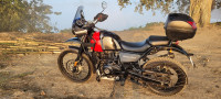 Rock Red Royal Enfield Himalayan 2021