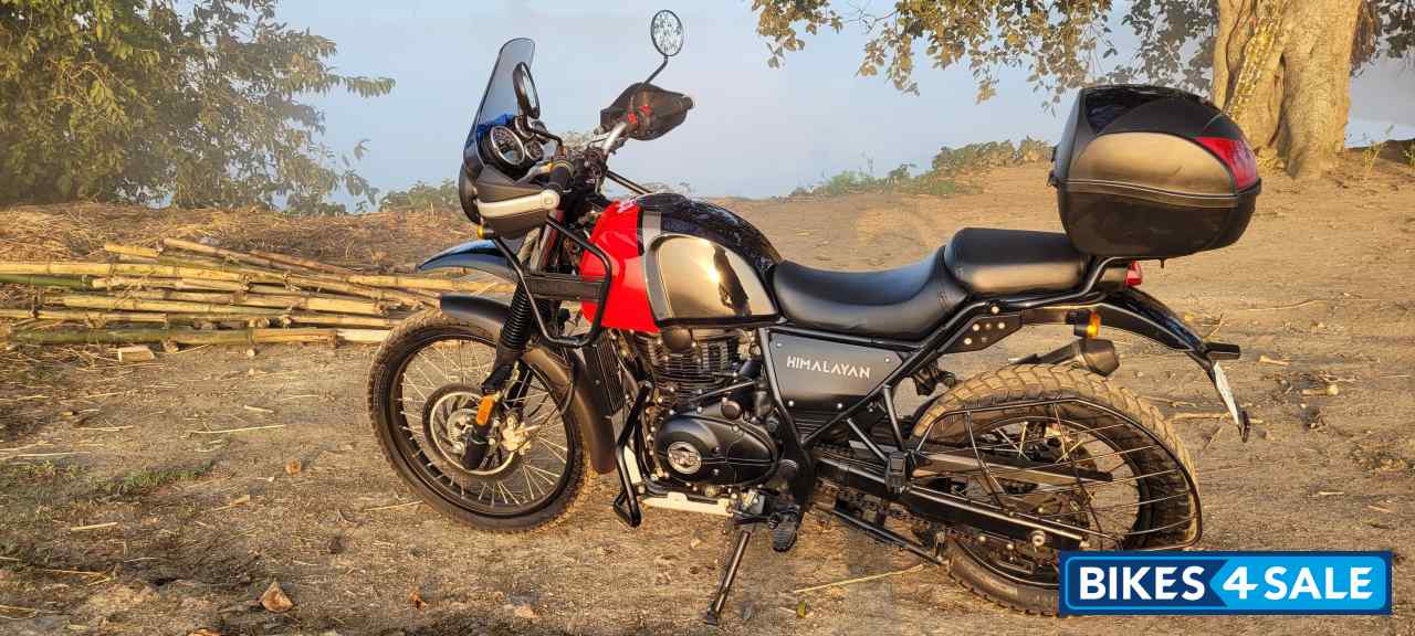 Rock Red Royal Enfield Himalayan 2021