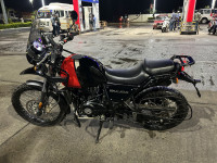Rock Red Royal Enfield Himalayan 2021