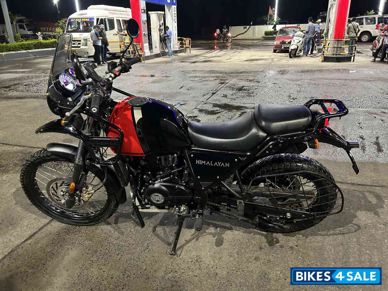 Rock Red Royal Enfield Himalayan 2021