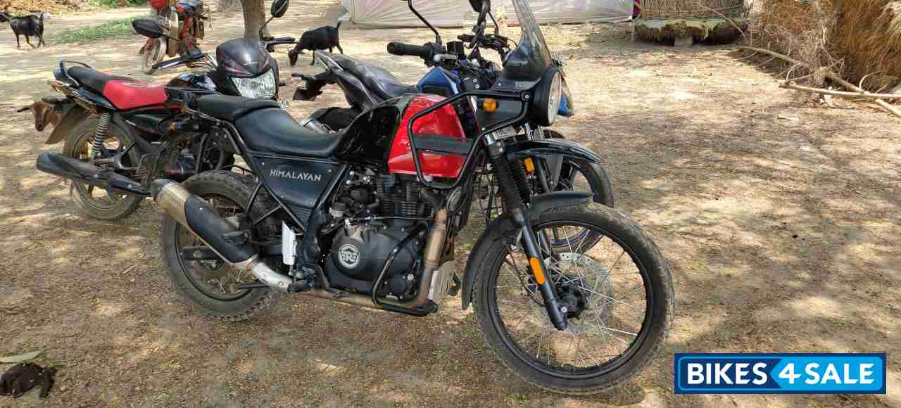 Rock Red Royal Enfield Himalayan 2021