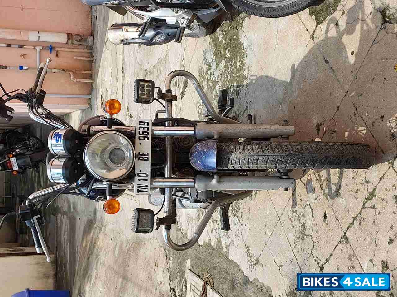 Marine Royal Enfield Thunderbird 350