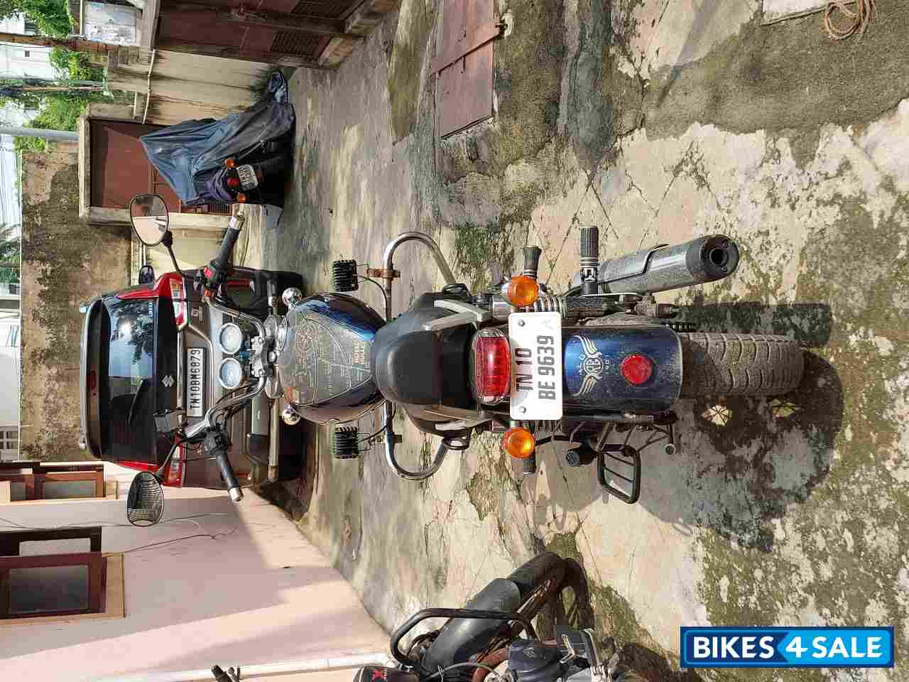 Marine Royal Enfield Thunderbird 350