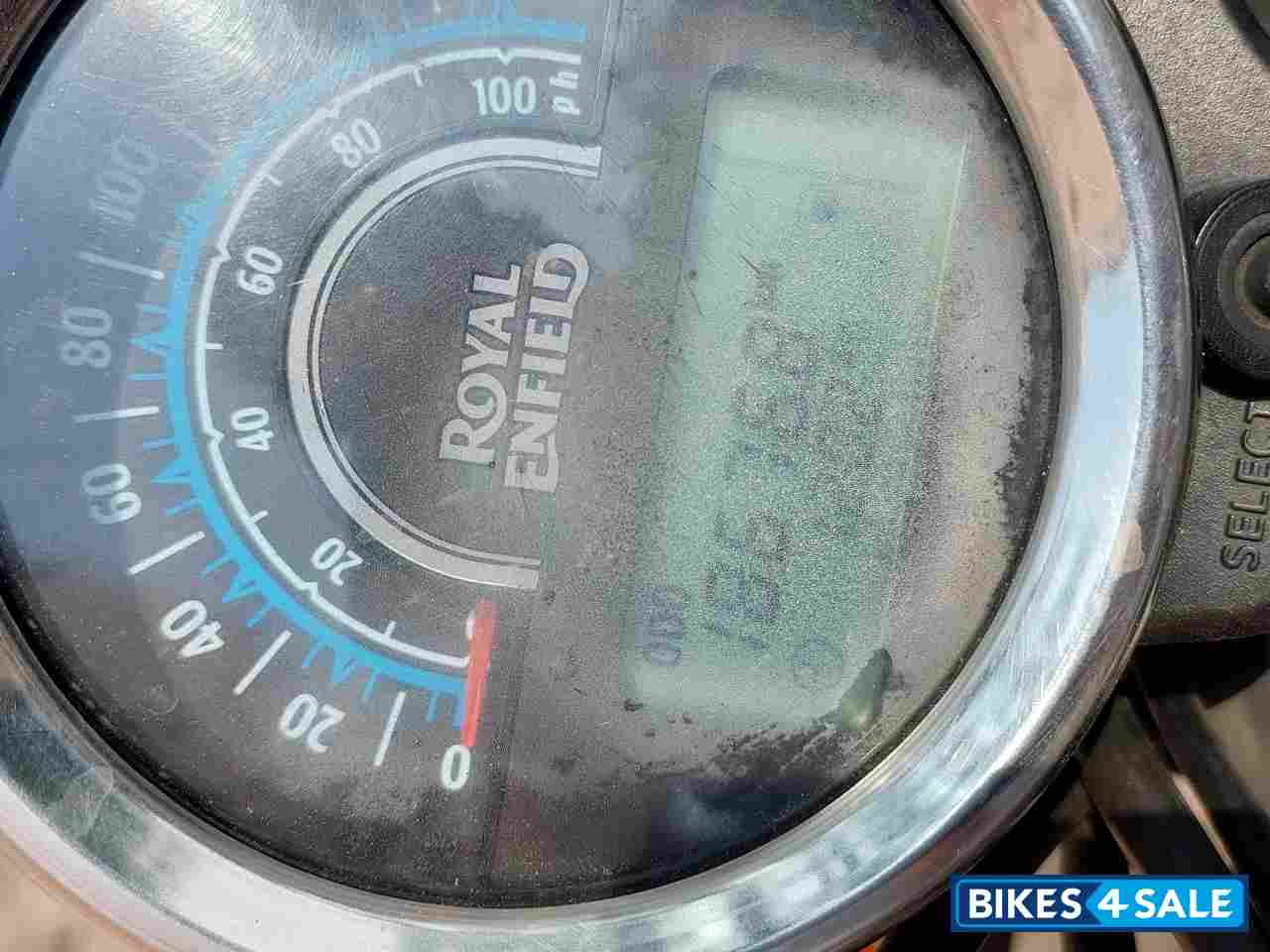 Marine Royal Enfield Thunderbird 350