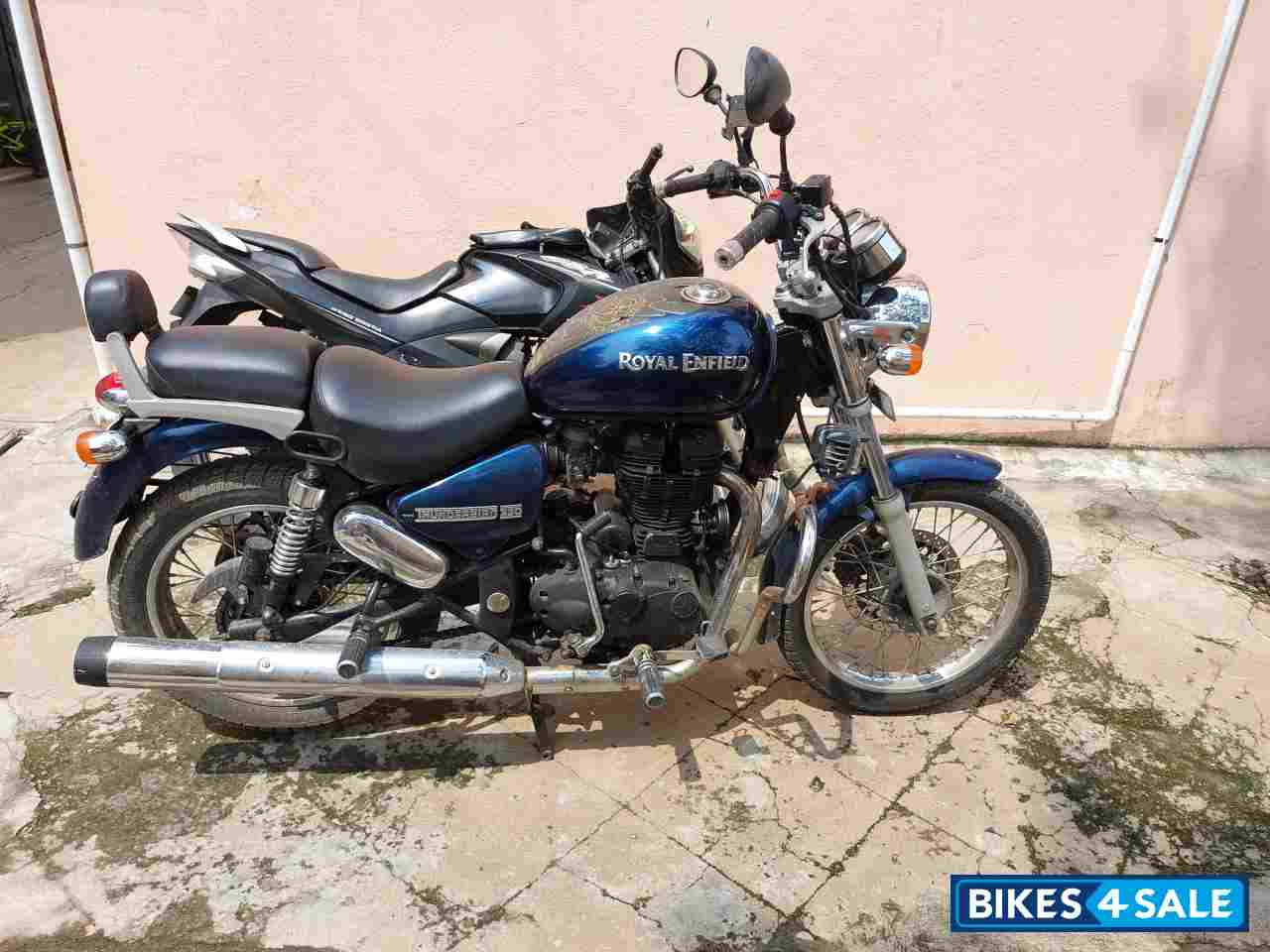 Marine Royal Enfield Thunderbird 350