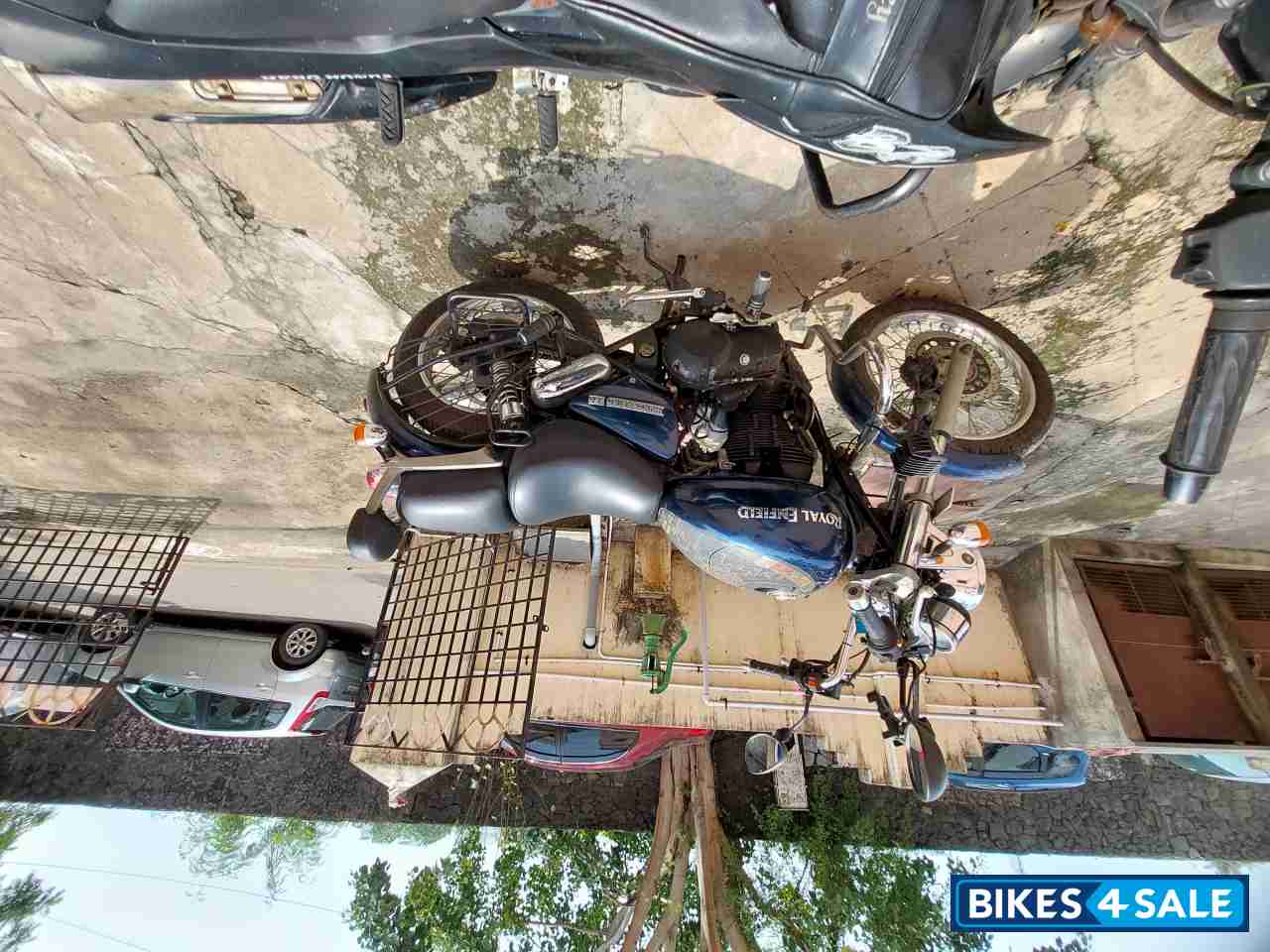 Marine Royal Enfield Thunderbird 350