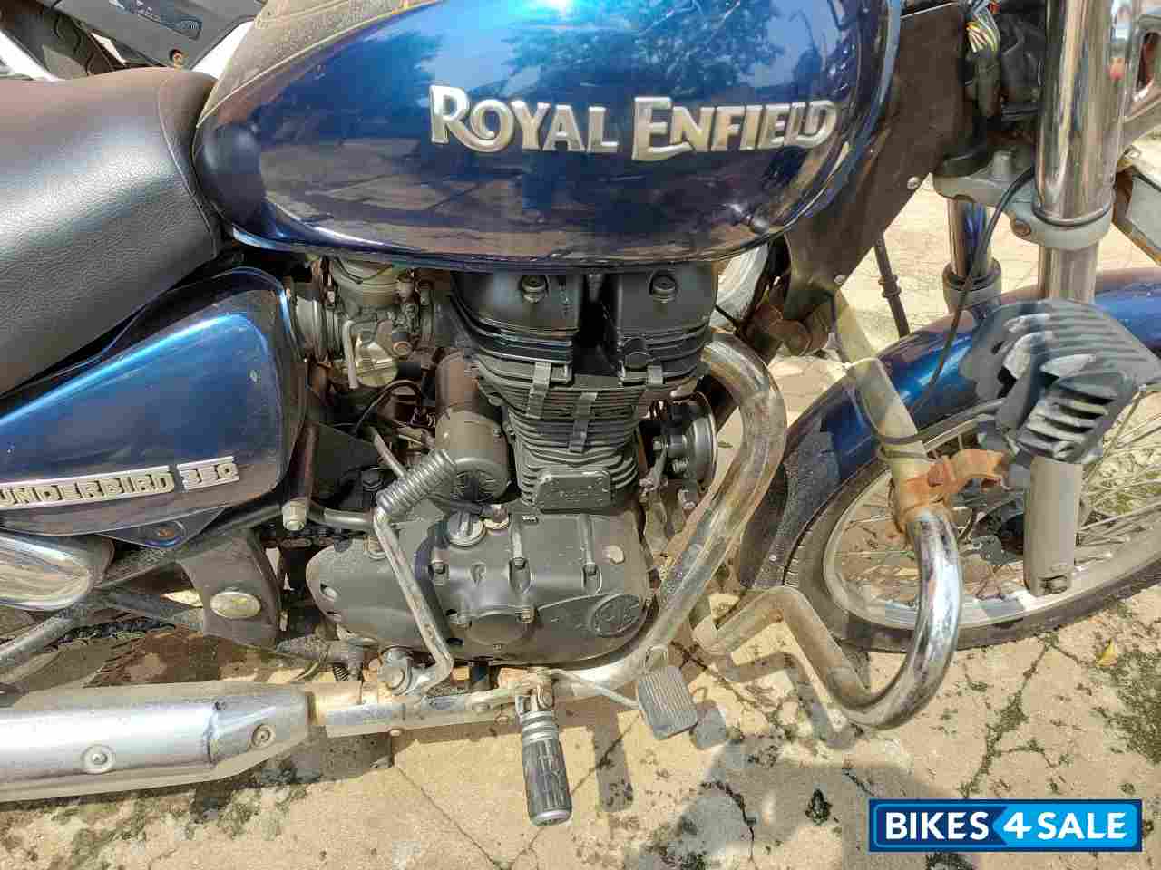 Marine Royal Enfield Thunderbird 350