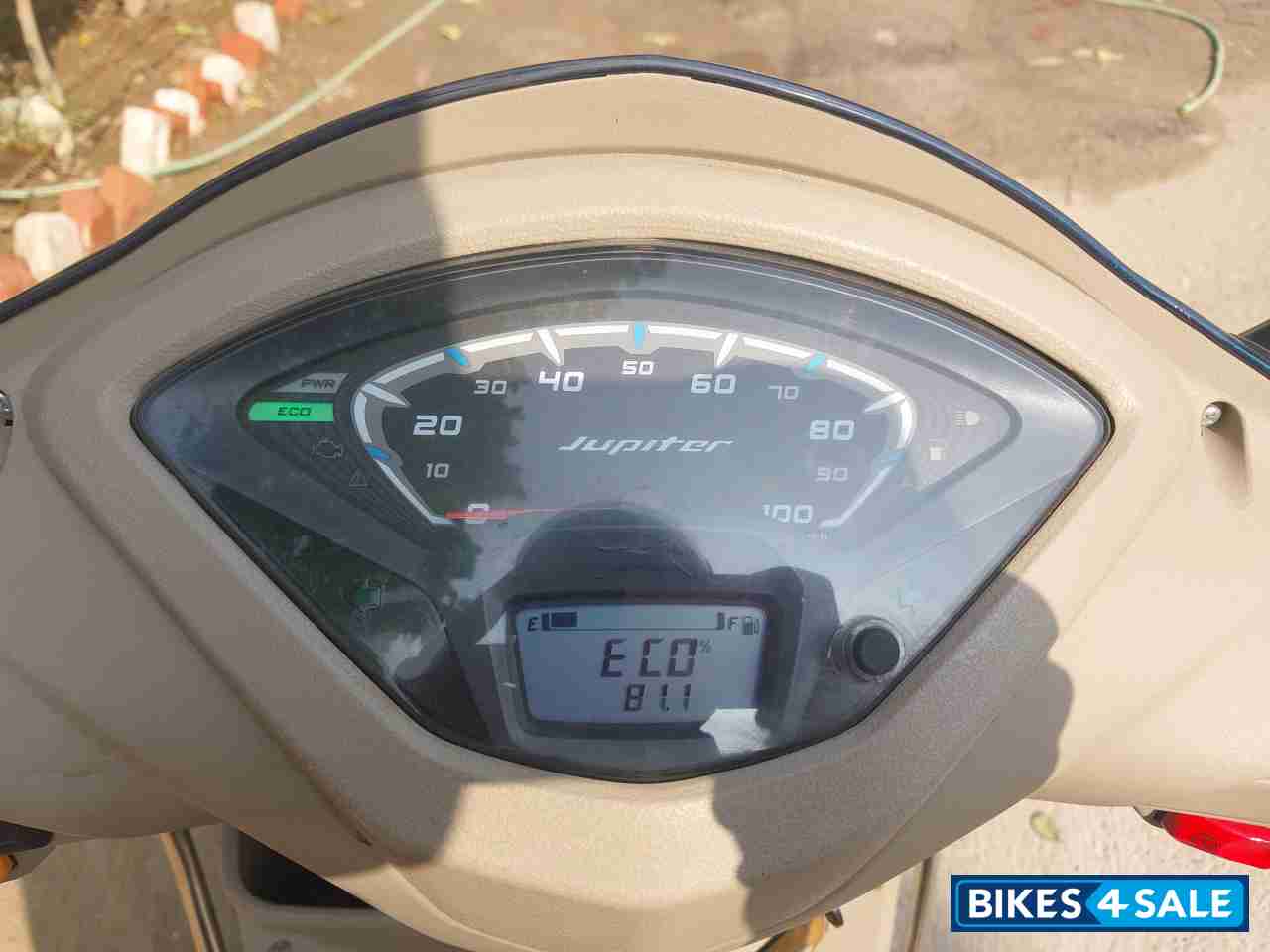 Starlight Blue TVS Jupiter ZX BS6