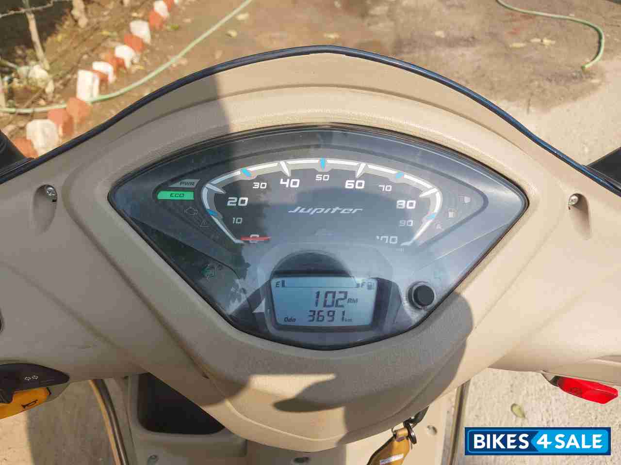 Starlight Blue TVS Jupiter ZX BS6