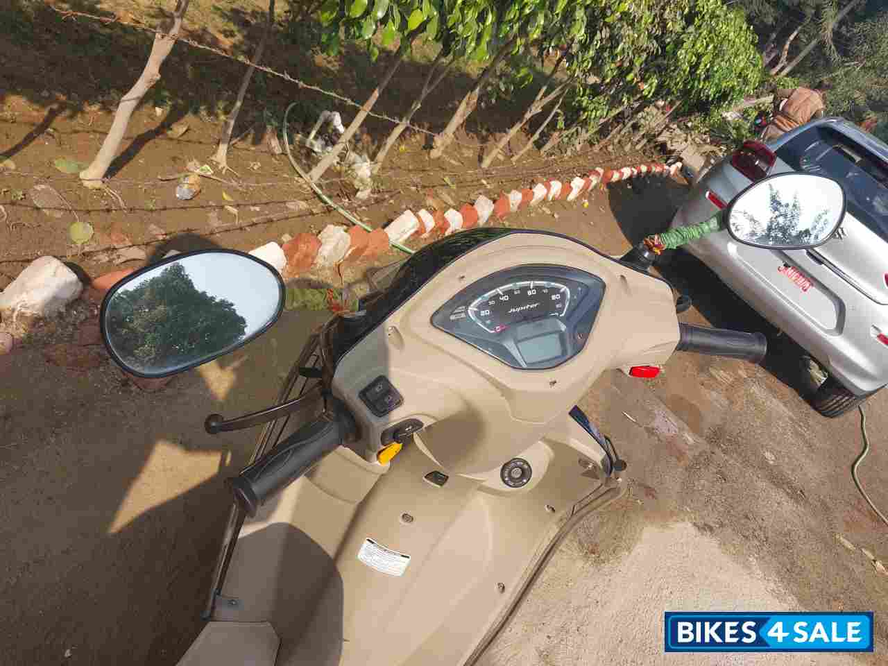 Starlight Blue TVS Jupiter ZX BS6