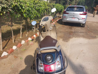 Starlight Blue TVS Jupiter ZX BS6