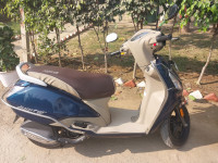 Starlight Blue TVS Jupiter ZX BS6