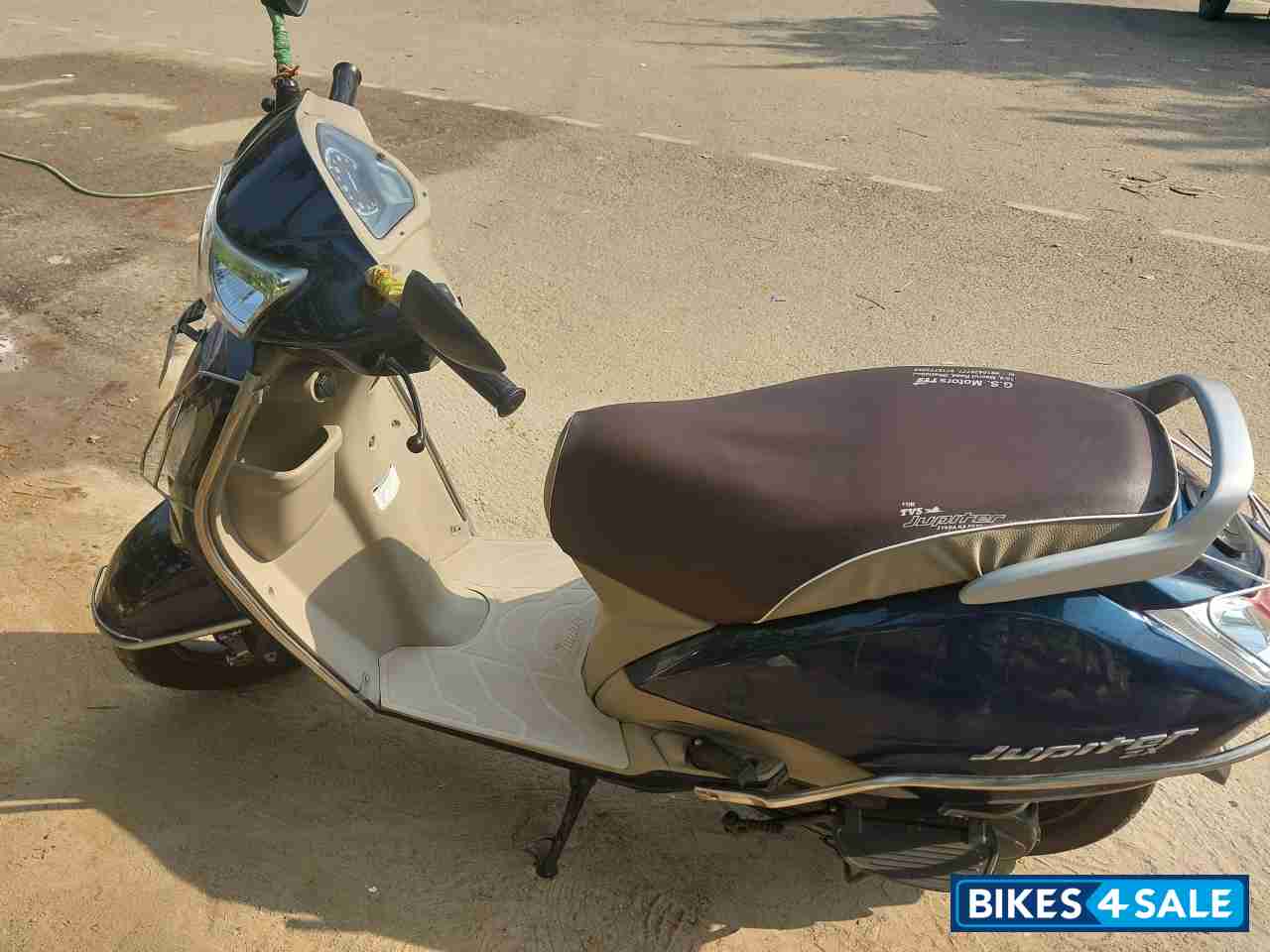 Starlight Blue TVS Jupiter ZX BS6