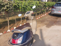 Starlight Blue TVS Jupiter ZX BS6