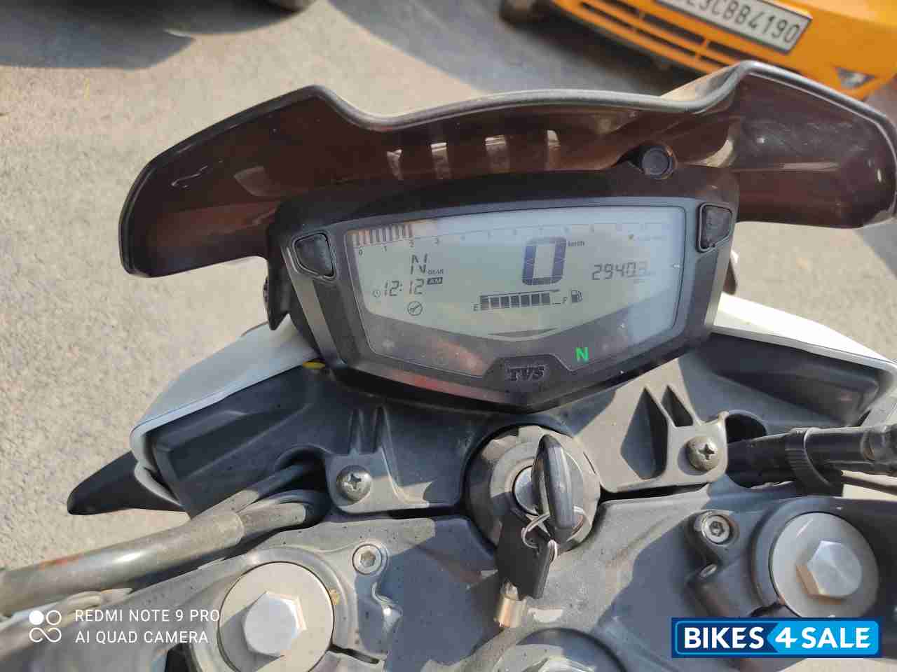 TVS Apache RTR 200 4V ABS Race Edition 2.0