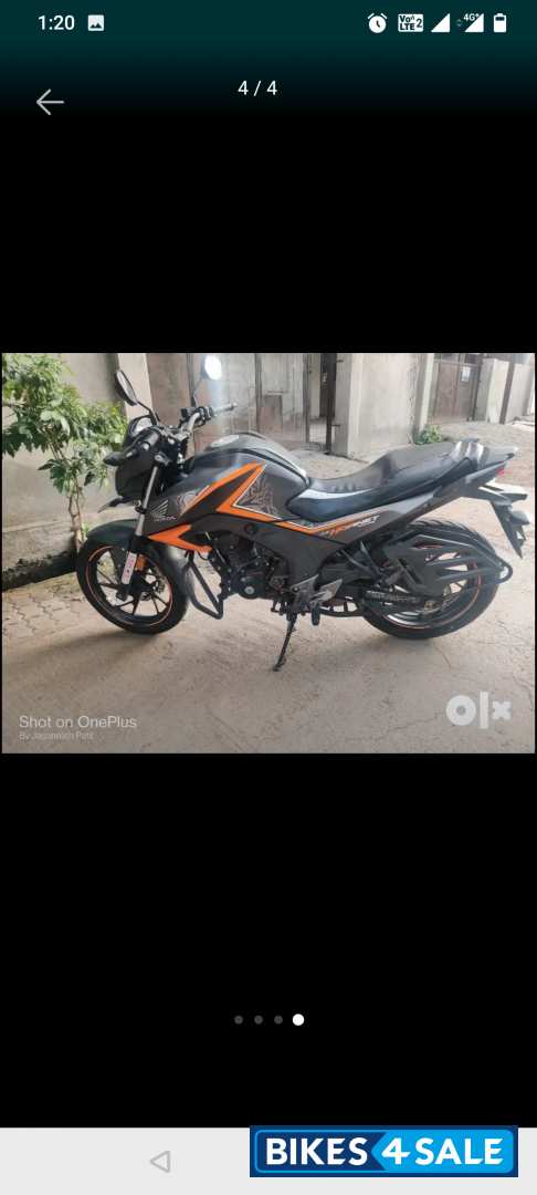 Honda CB Hornet 160R