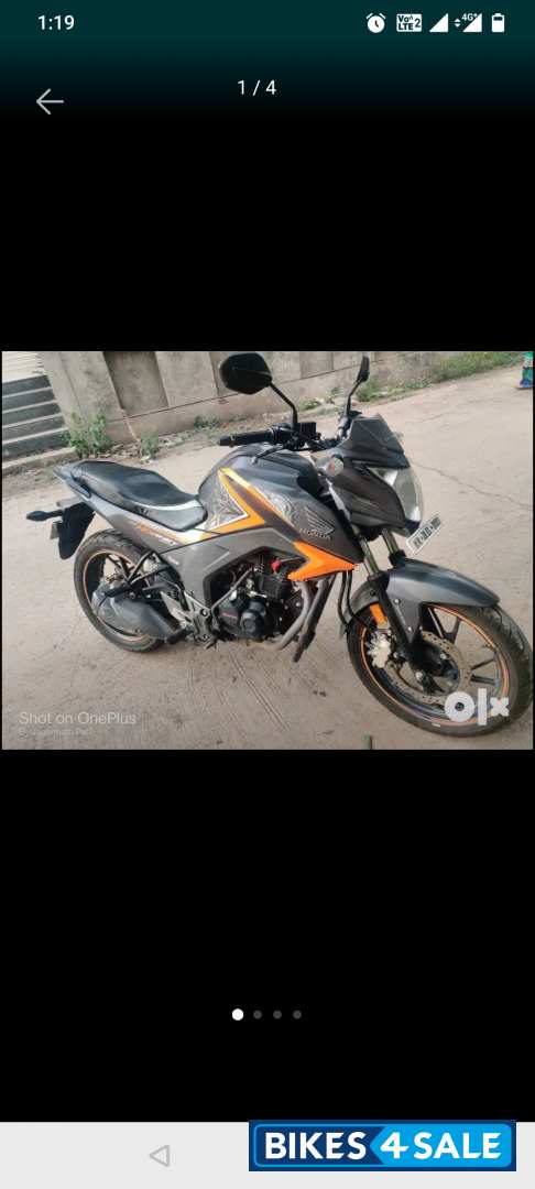 Honda CB Hornet 160R