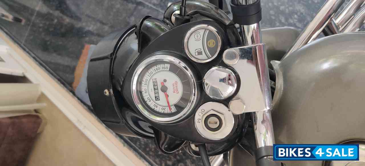 Royal Enfield Classic Gunmetal Grey