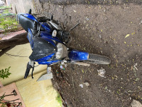 Blue Bajaj Pulsar 150