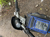 Blue Bajaj Pulsar 150