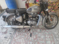 Grey Gun Metal Royal Enfield Classic Gunmetal Grey