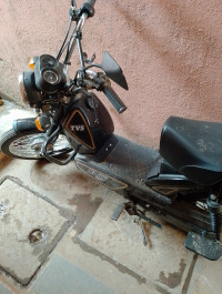 Black TVS XL 100 Heavy Duty