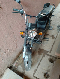 Black TVS XL 100 Heavy Duty