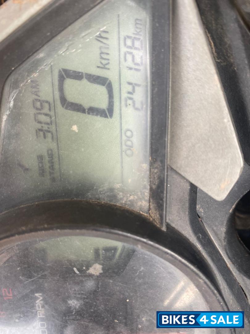 Red And Black Bajaj Pulsar 200 NS