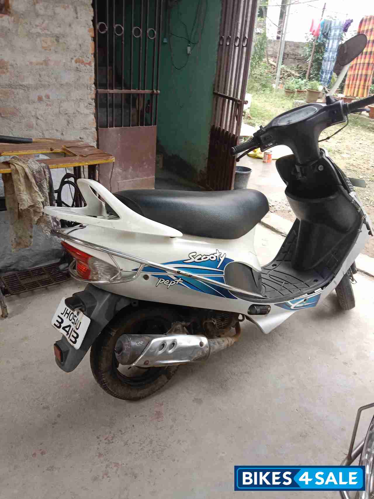 TVS Scooty Pep