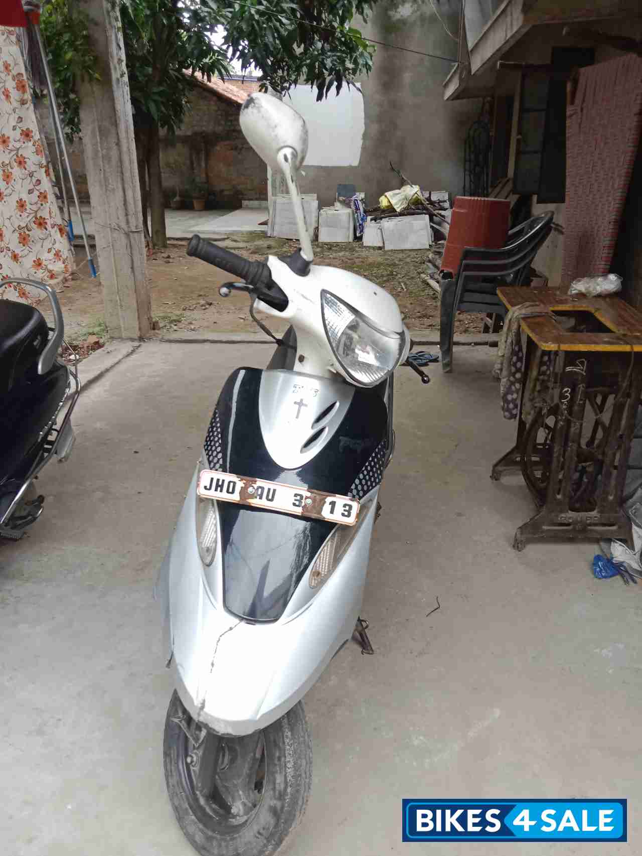 TVS Scooty Pep