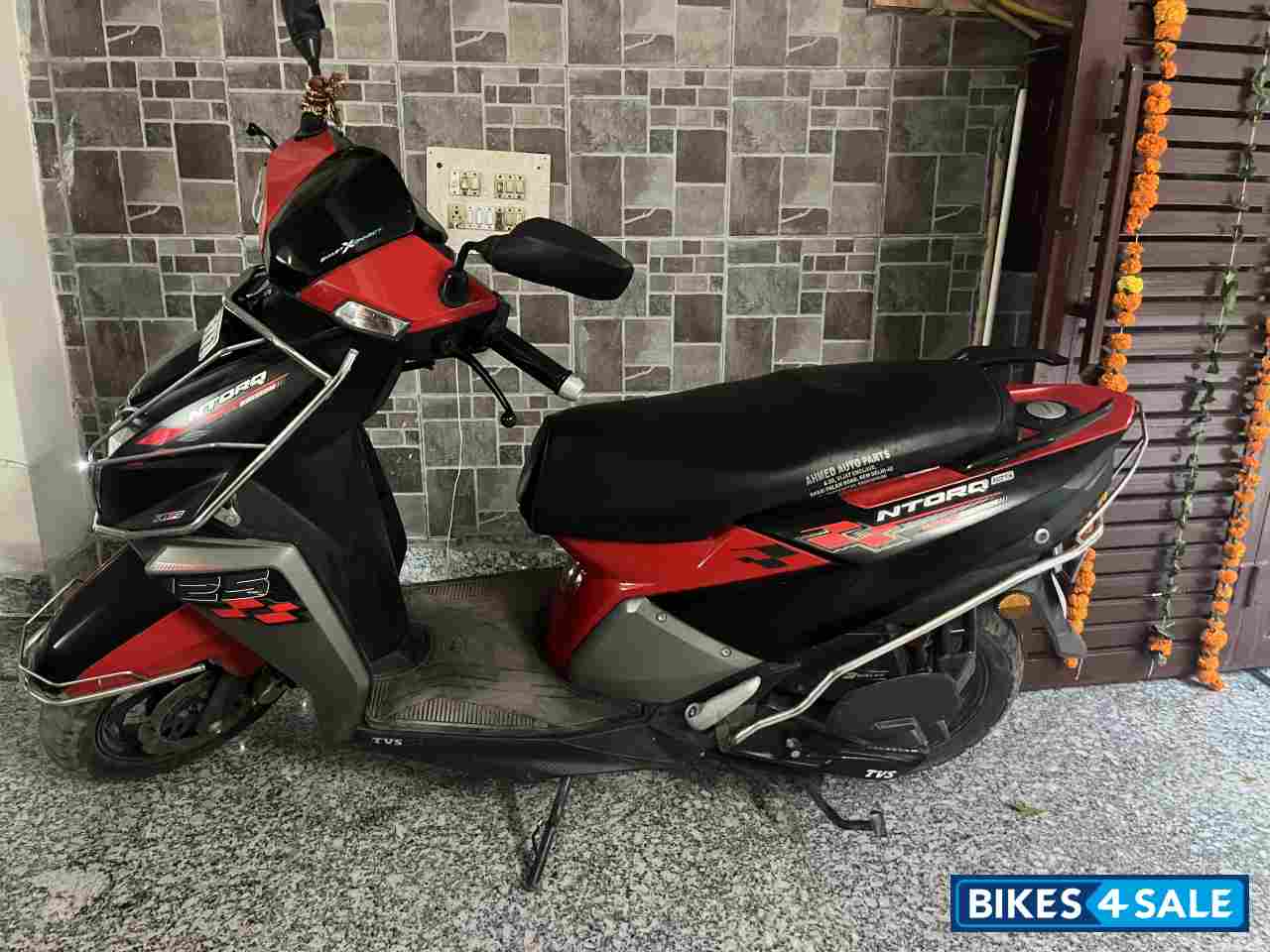 TVS NTORQ 125 Race Edition