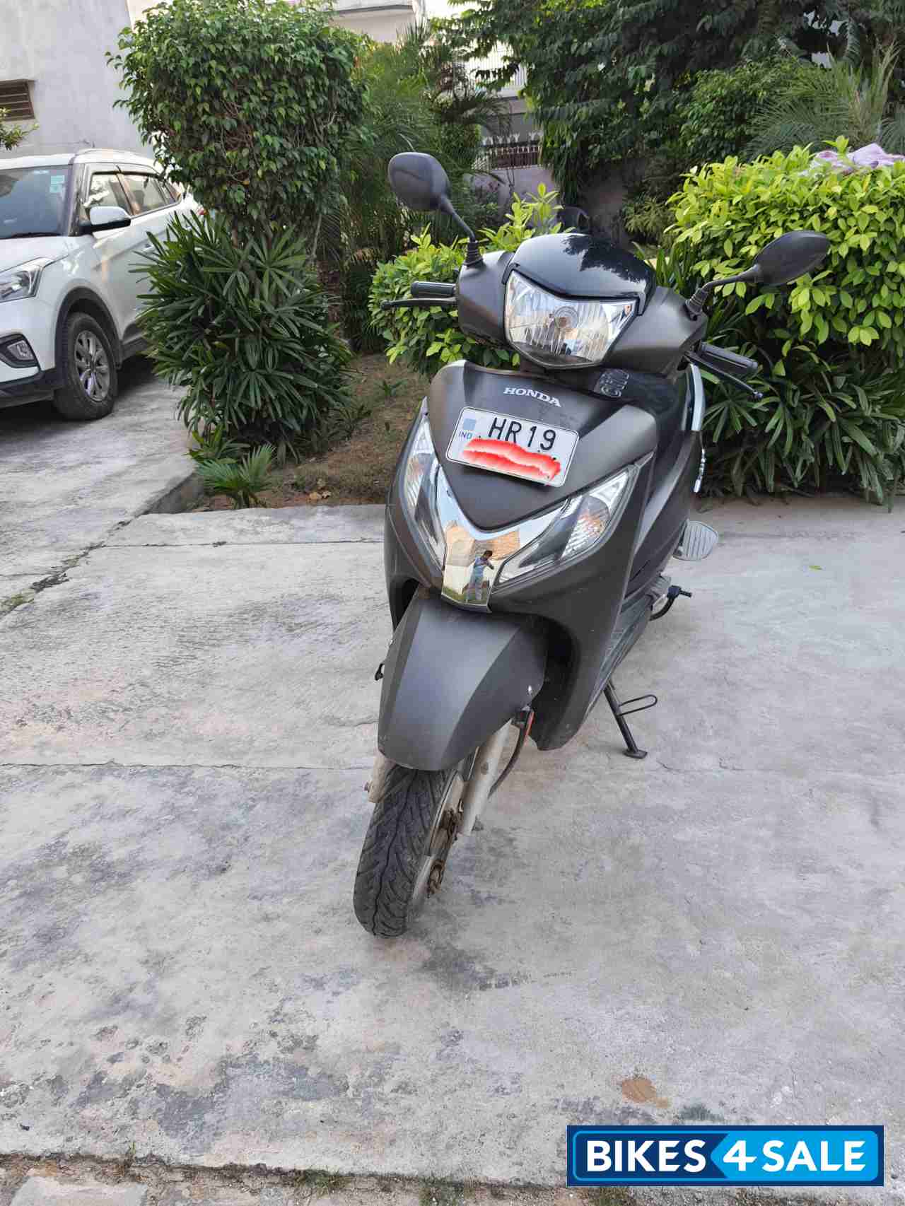 Grey Honda Activa 125