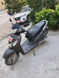 Grey Honda Activa 125