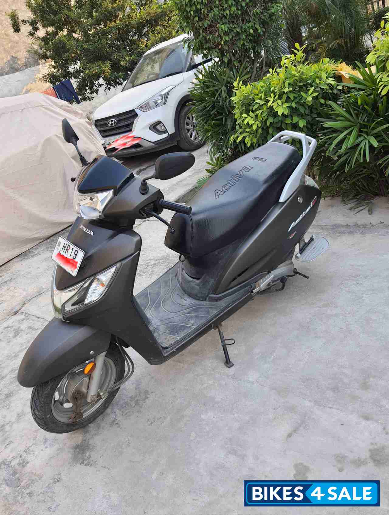 Grey Honda Activa 125