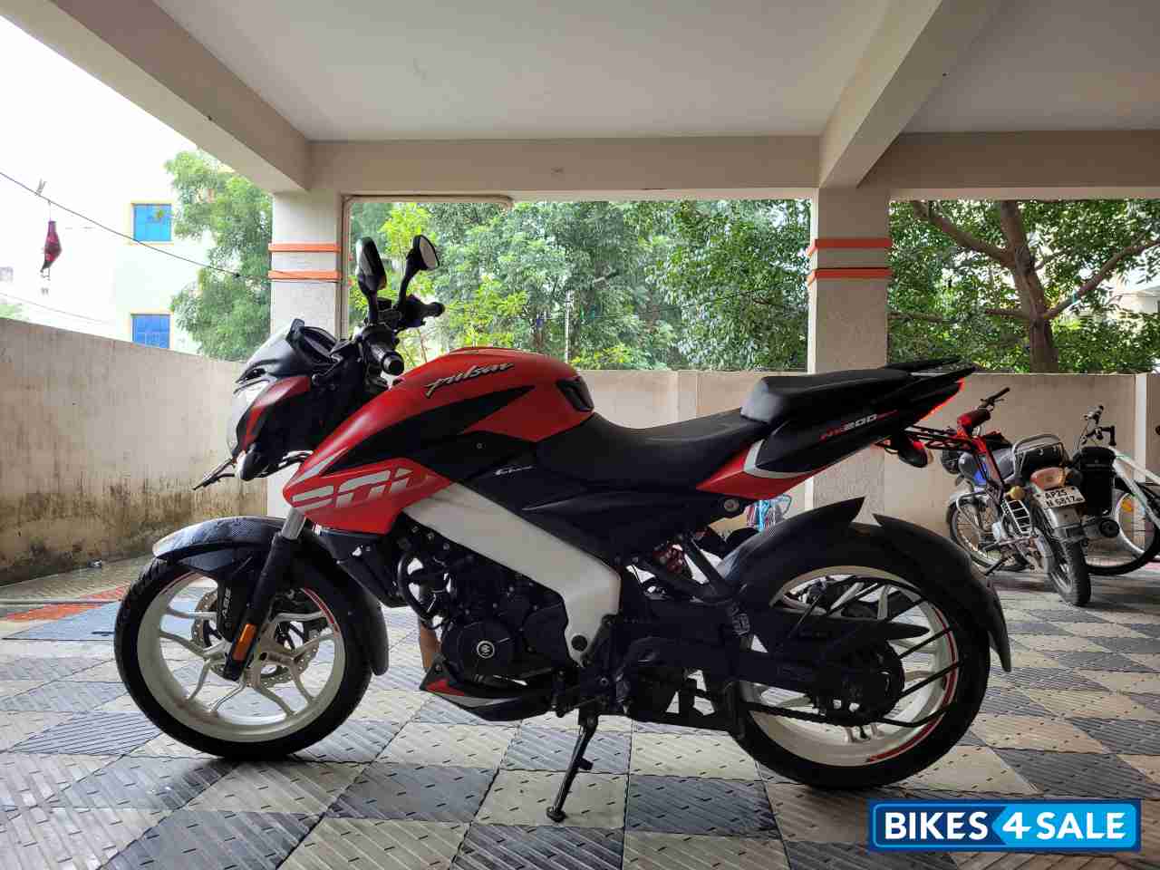 Bajaj Pulsar NS 200 BS6