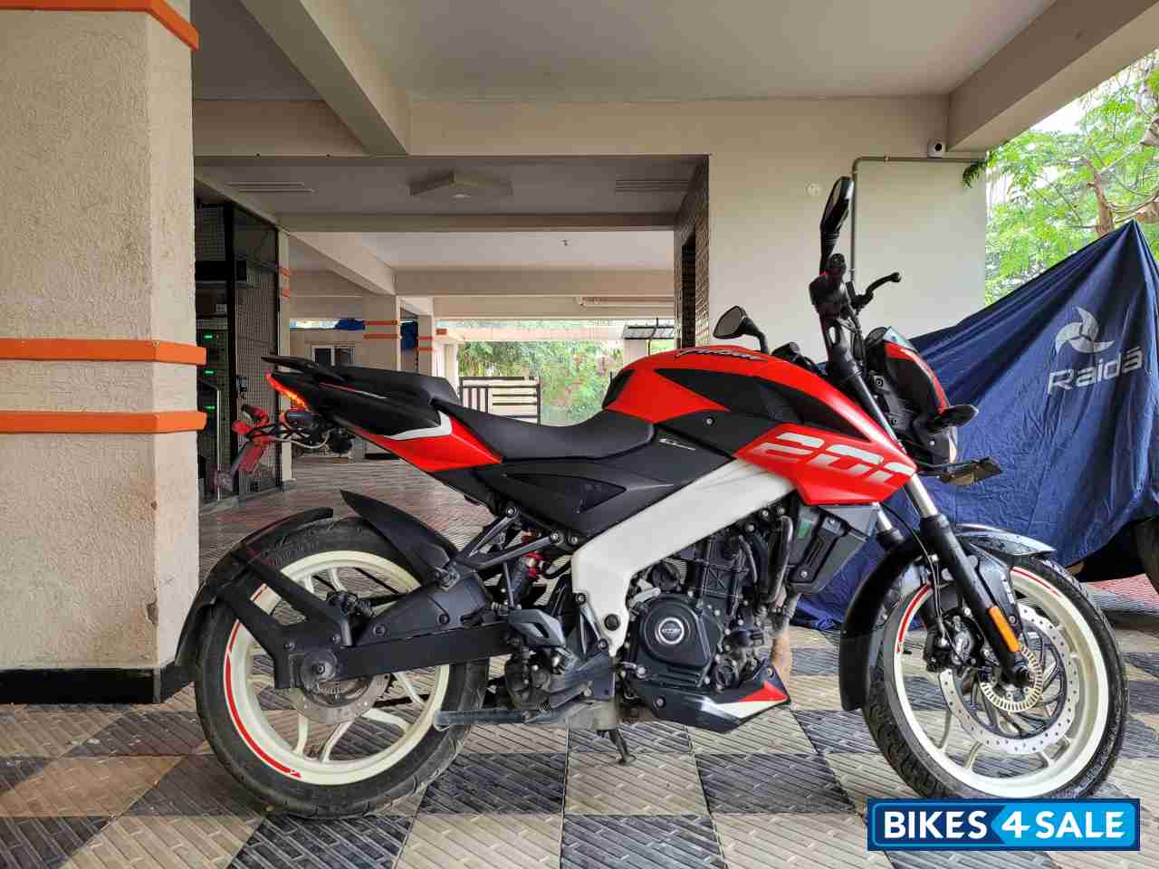 Bajaj Pulsar NS 200 BS6