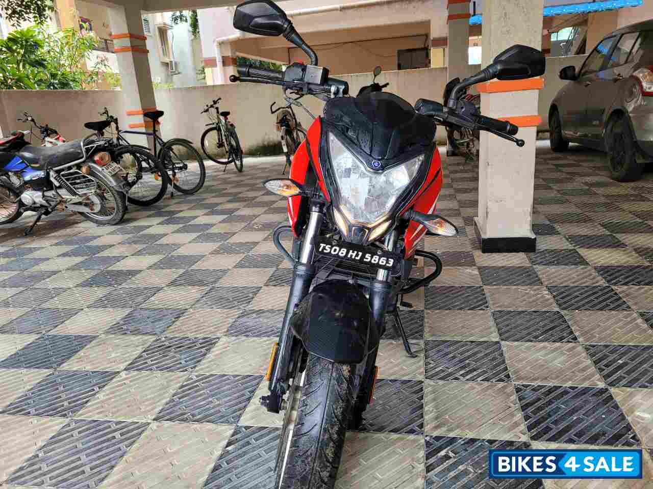 Bajaj Pulsar NS 200 BS6