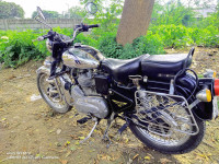 Mirror Black And Silver Royal Enfield  Machismo 350